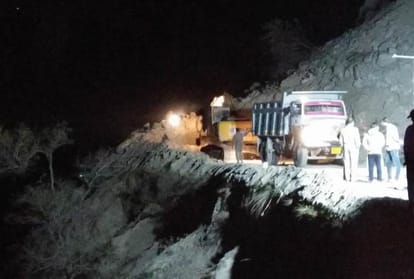 during the All Weather Road cutting car accident two dead and three injured
