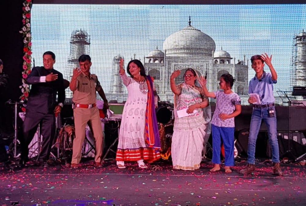 play in police week in lucknow.