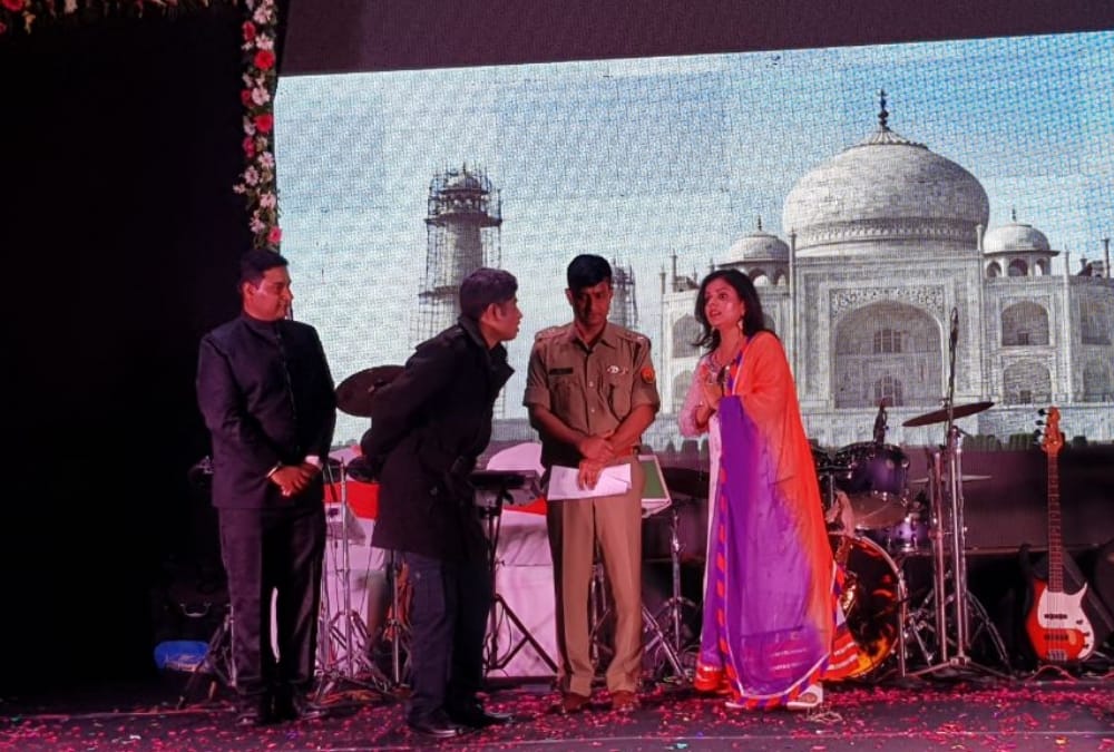 play in police week in lucknow.