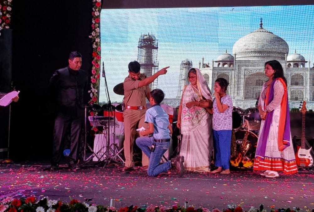 play in police week in lucknow.