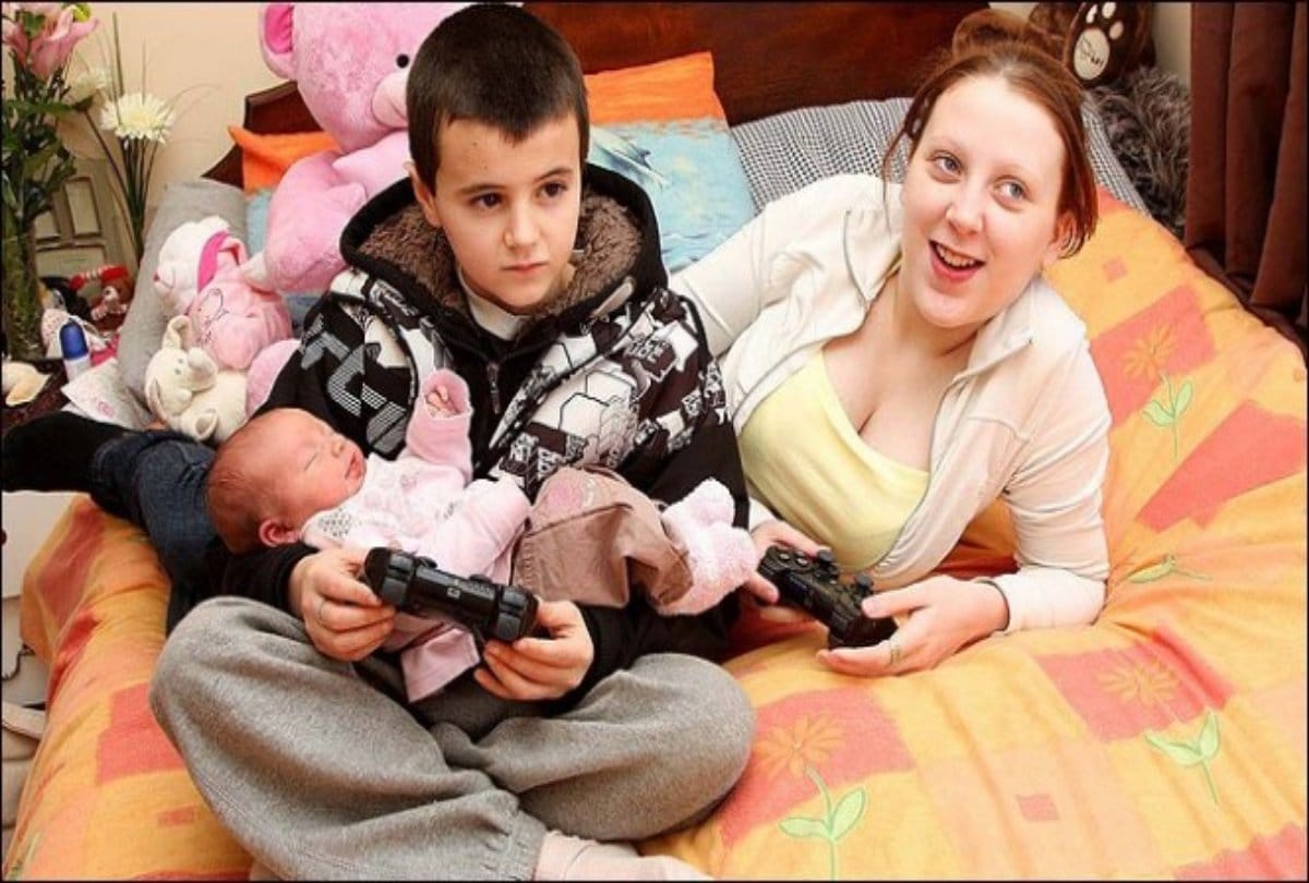 Story of a Boy who Becomes Dad at Thirteen 