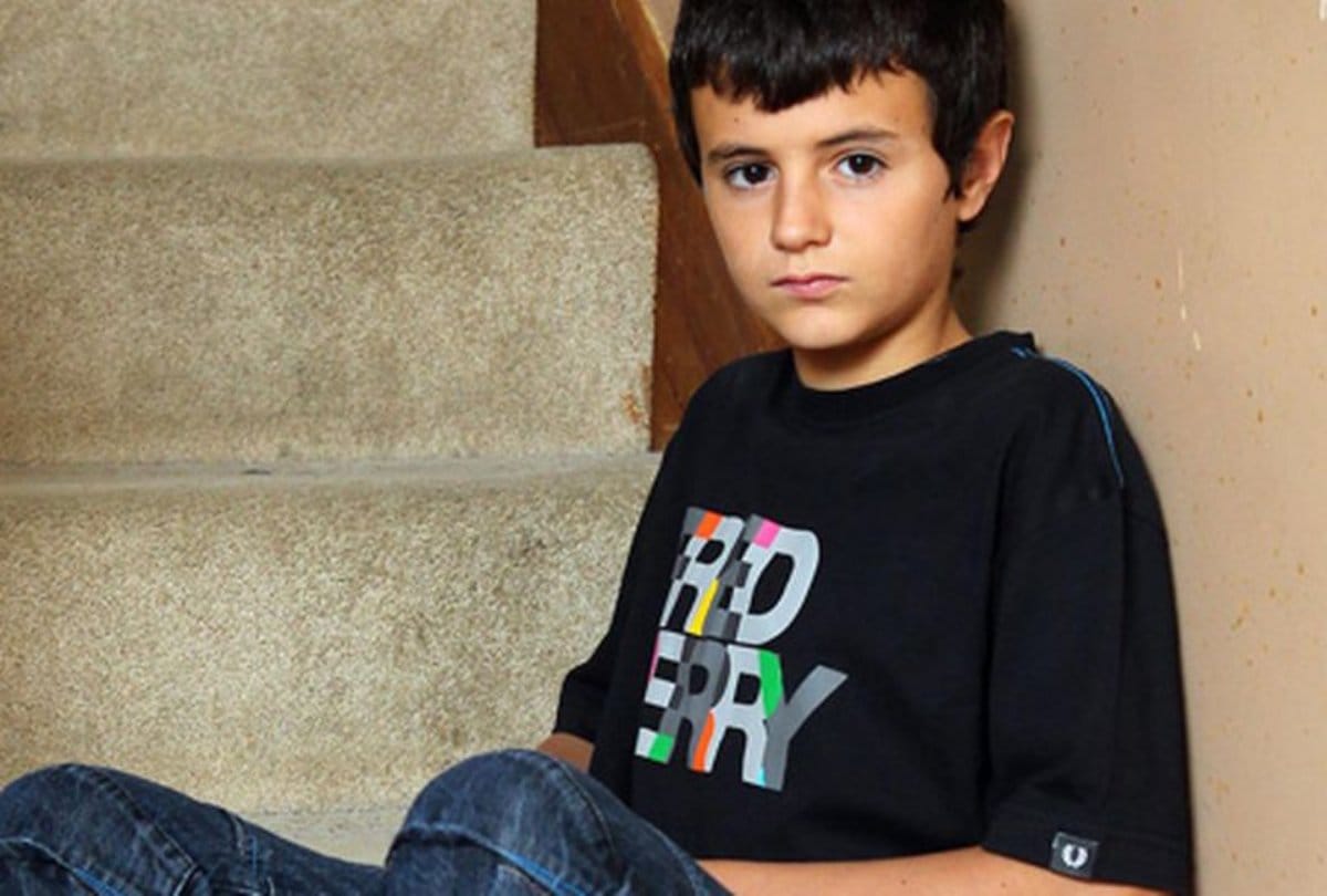 Story of a Boy who Becomes Dad at Thirteen 