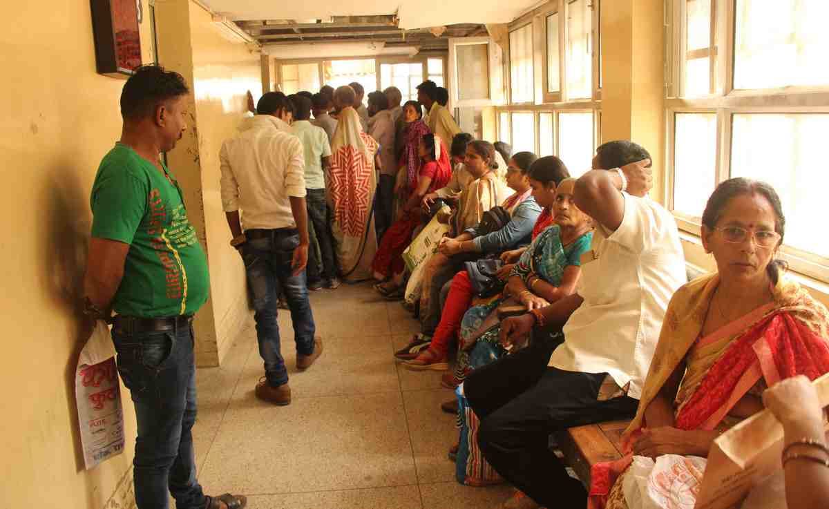 BHU Hospital patient get new facility from 15 august