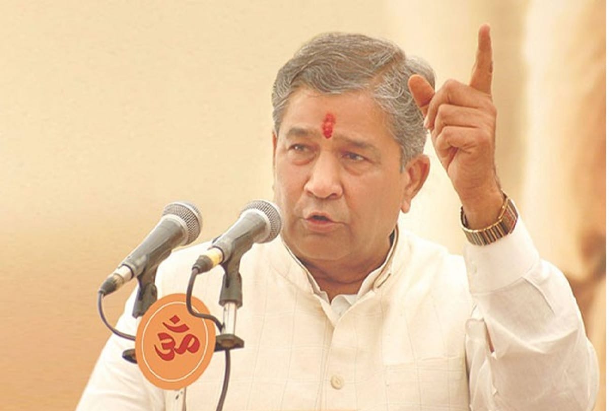 lok sabha elections 2019: former bjp leader Ghanshyam Tiwari can join Congress