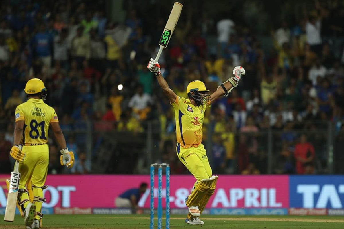 ipl 2018 mumbai indians vs chennai super kings mumbai wankhede stadium live cricket score