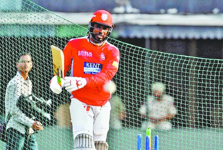 ipl 2018, Preity Zinta team kings xi punjab chris gayle in chandigarh