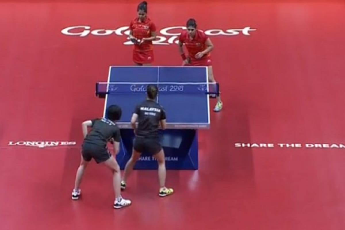 indian women badminton team qualified for semifinal in commonwealth games 2018