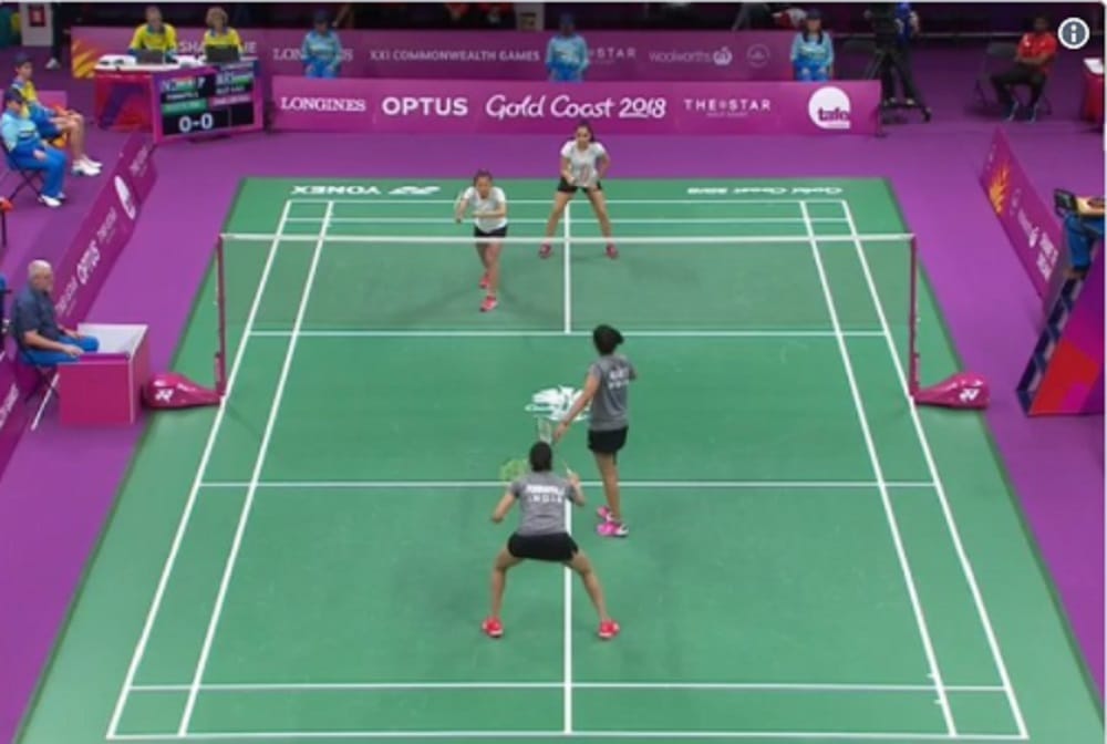 CWG 2018: indian badminton Mixed Team beat mauritius and enters semi finals