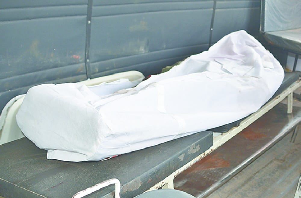 Road accident in mau  unknown vehicle crushed who running on road for army recruitment villagers sad after death in hospital