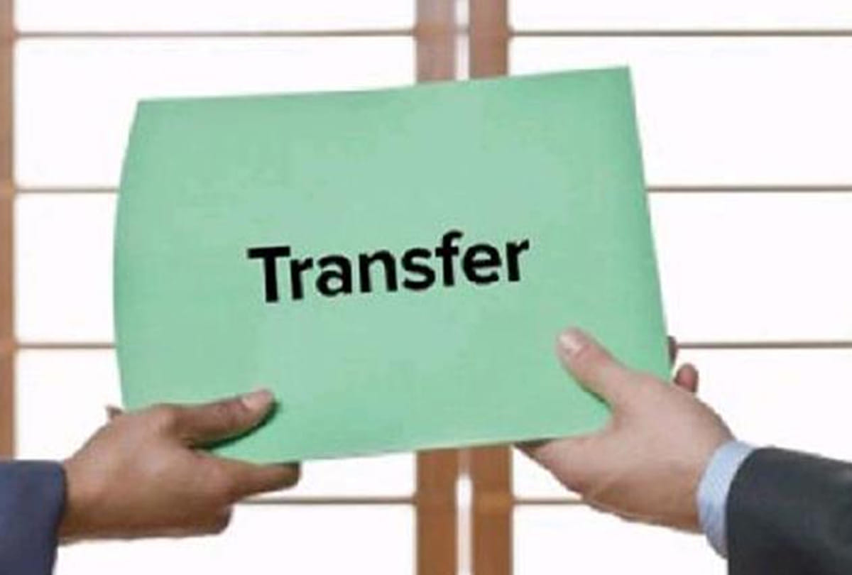 officers who have stayed for more than three years will be transferred