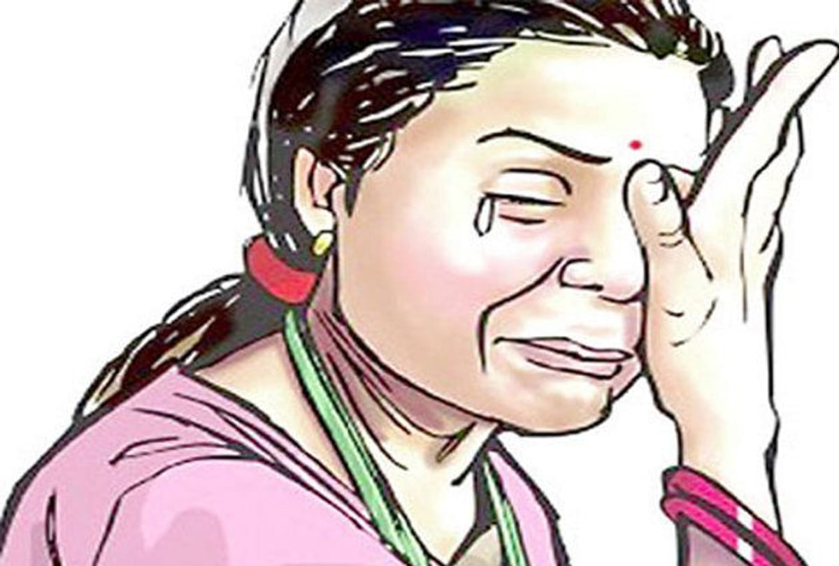 drunker crossed limits of barbarity with woman