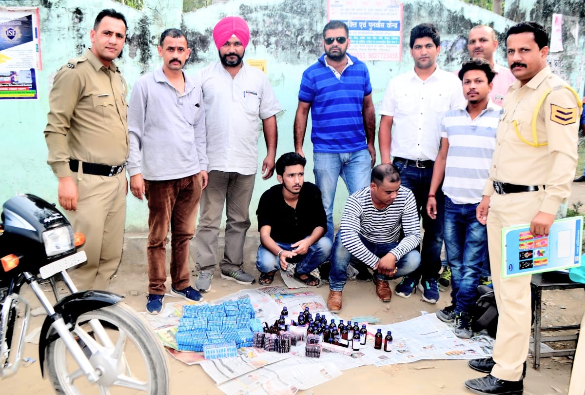 interstate drug smuggling gang busted in sirmour