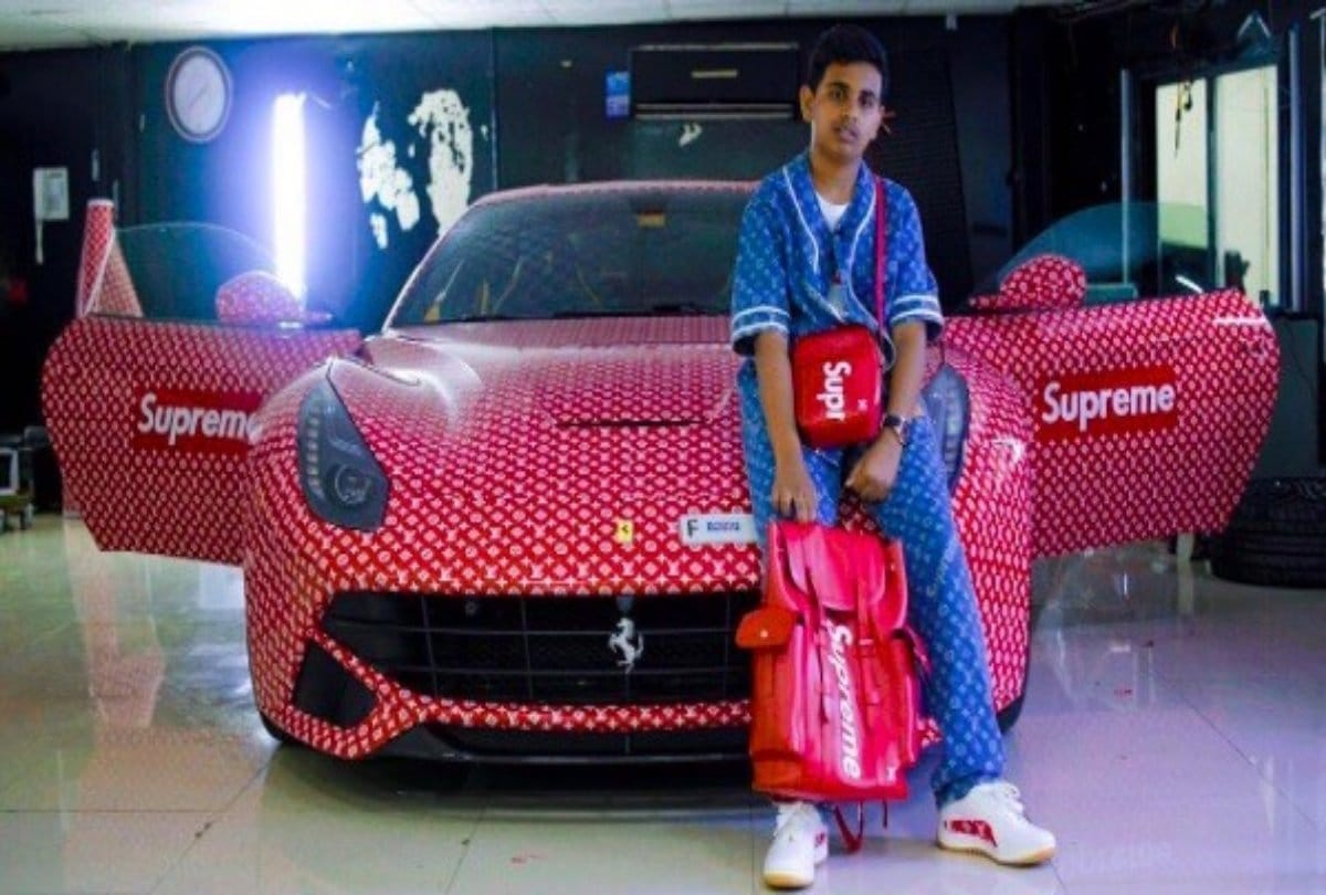 Know about the fifteen years old Dubai boy rashed belhasa who is very Rich 