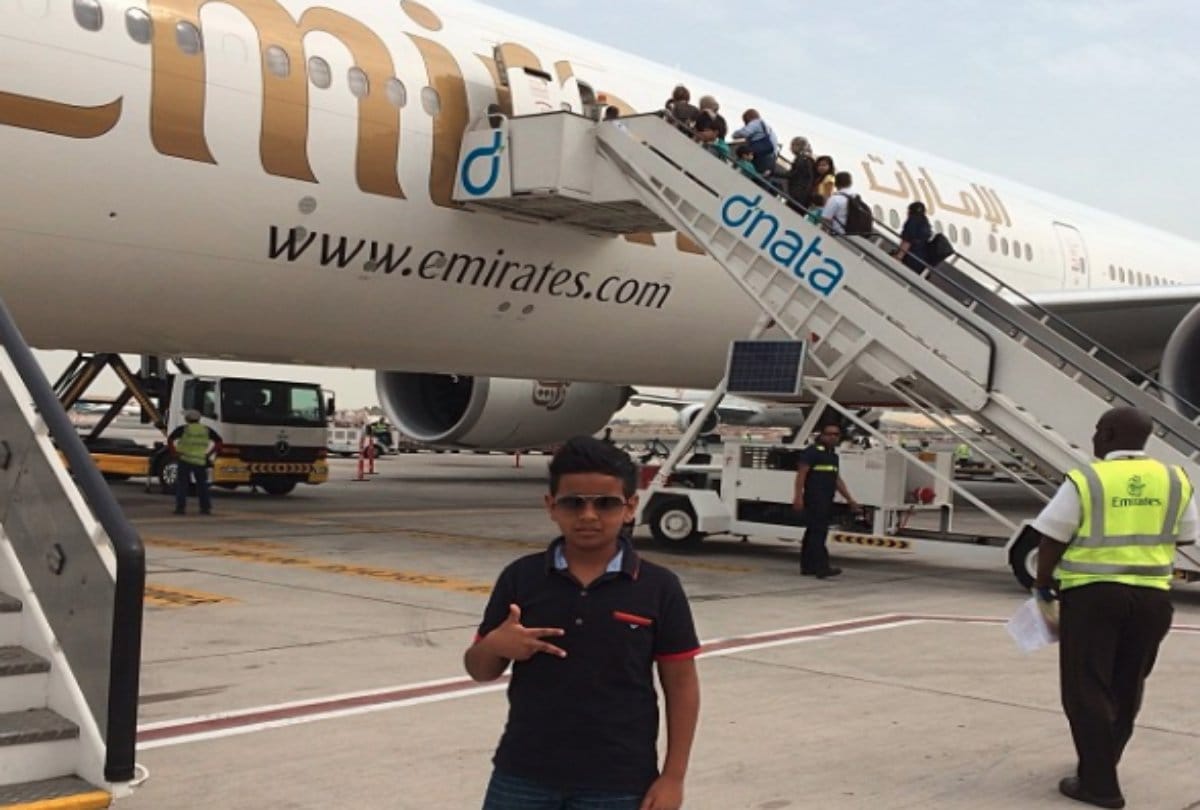 Know about the fifteen years old Dubai boy rashed belhasa who is very Rich 