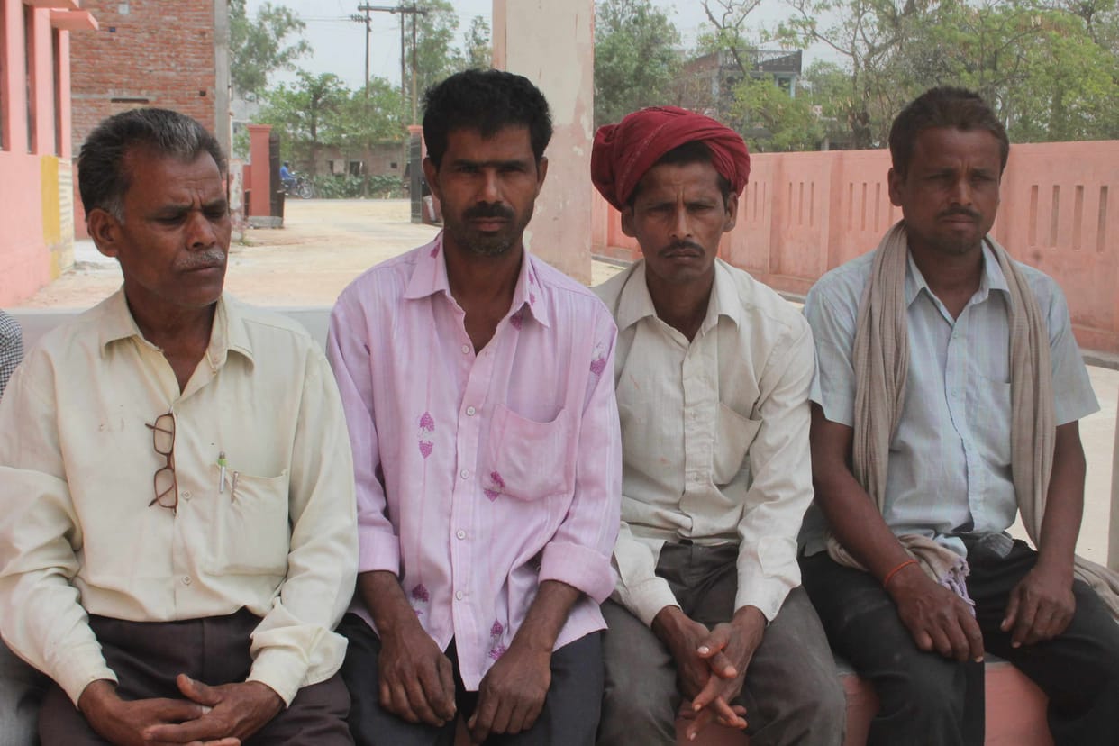 missed girl's dead body found near railway track
