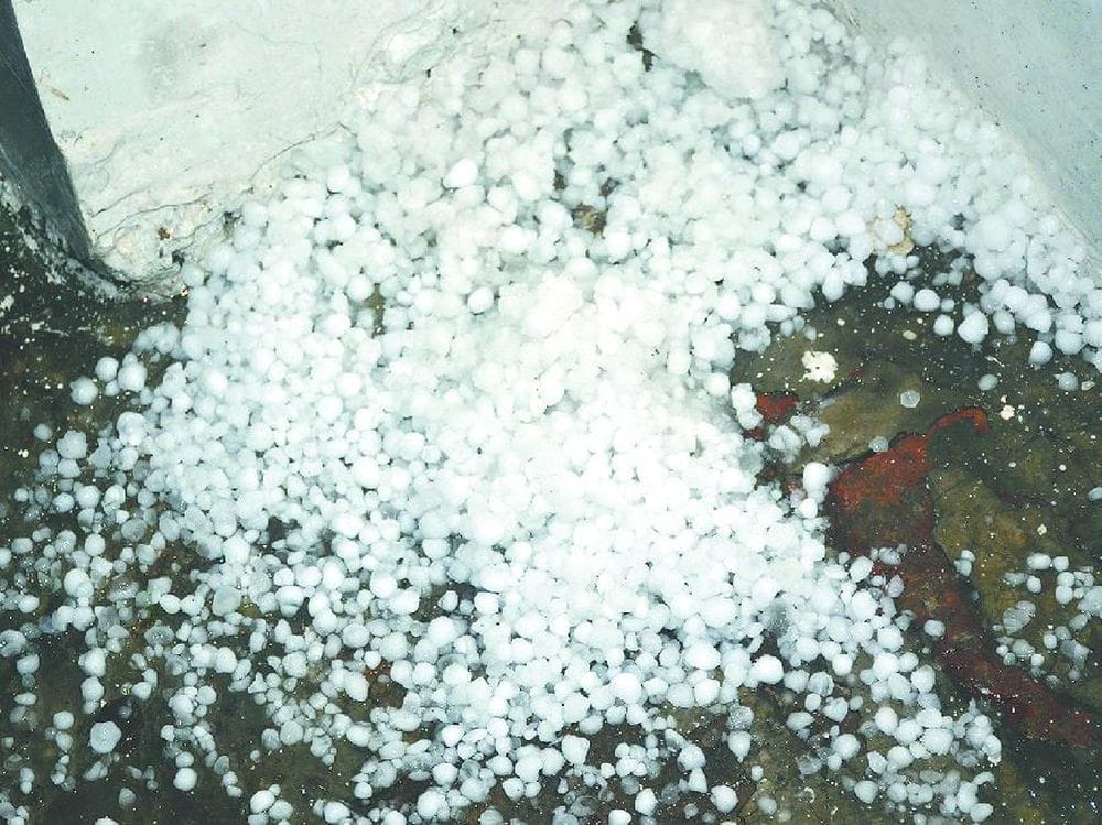 Hailstorm alert for next 48 hours in uttarakhand