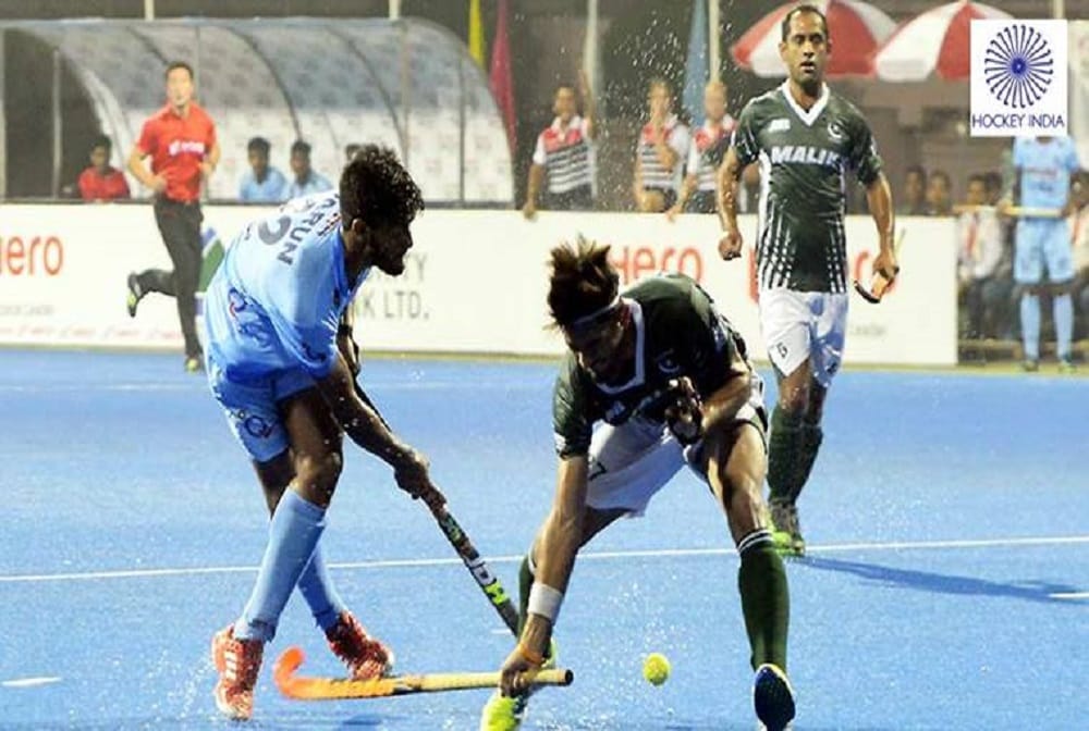 cwg 2018: India vs Pakistan Mens Hockey Pool B match ends in a 2-2 draw in Gold Coast