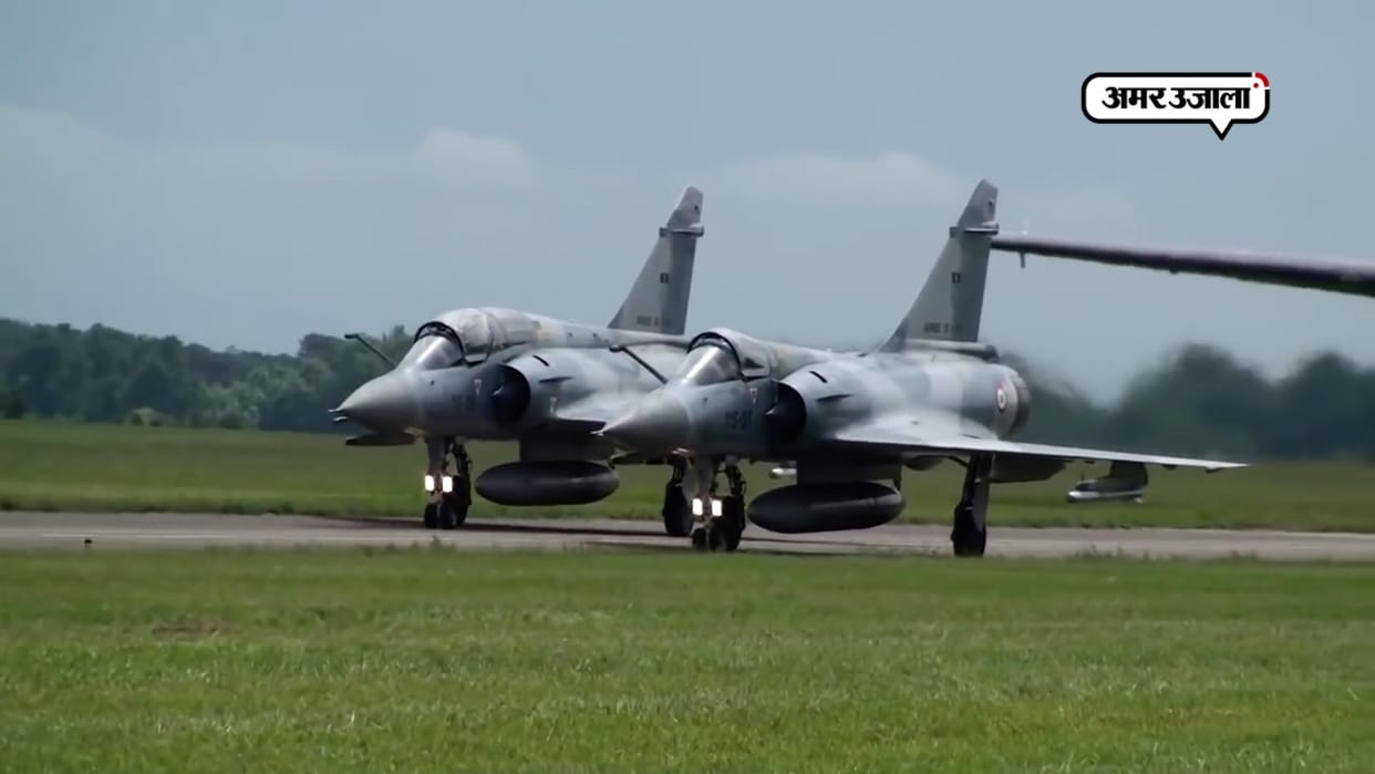 Indian Air Force largest military exercise discomfort pak and china