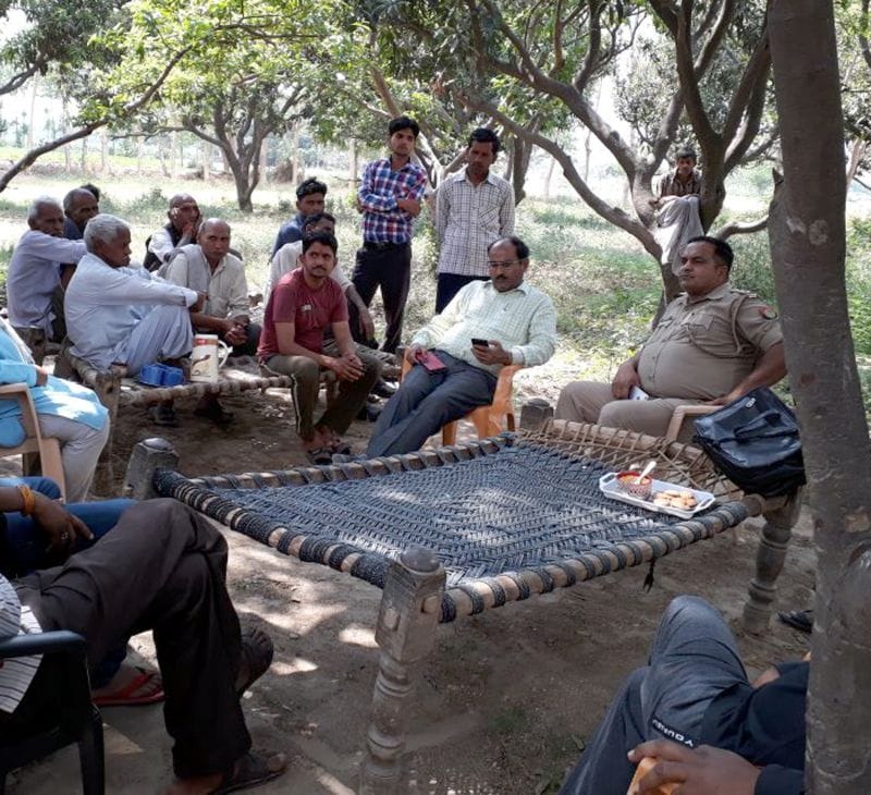 अ धिकारियों ने की गुत्थी सुलझाने की पहल
