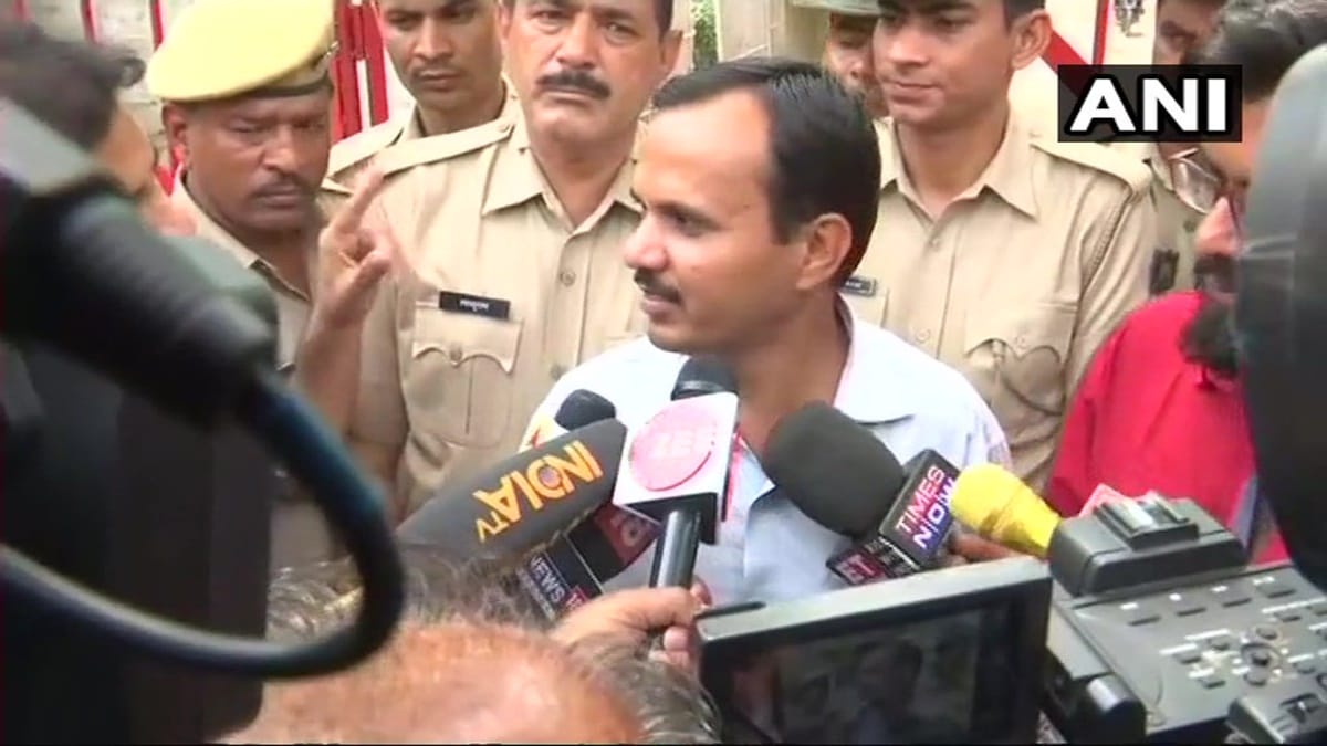 Jodhpur Jail official said No mobile phones or selfies are allowed inside jail