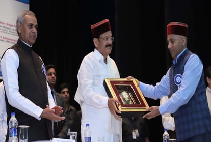 vice president venkaiah naidu inaugurates science congress in hamirpur
