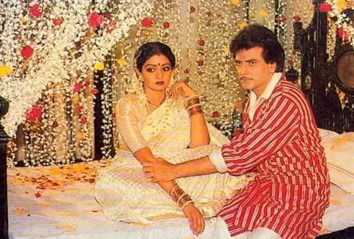 Happy Birthday Jeetendra Sridevi Relationship With Jeetendra