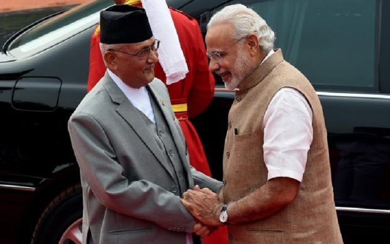 Nepal PM kp oli sharma to meet Narendra Modi
