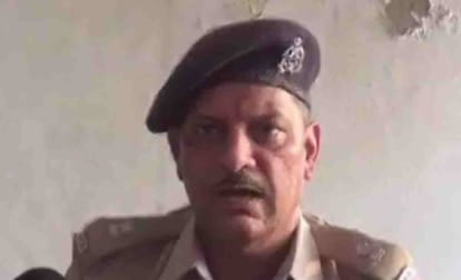 Video viral of beating a innocent and policeman is line spot