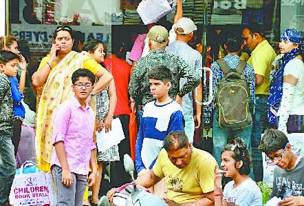 Mission admission: No official paying heed to listen parents