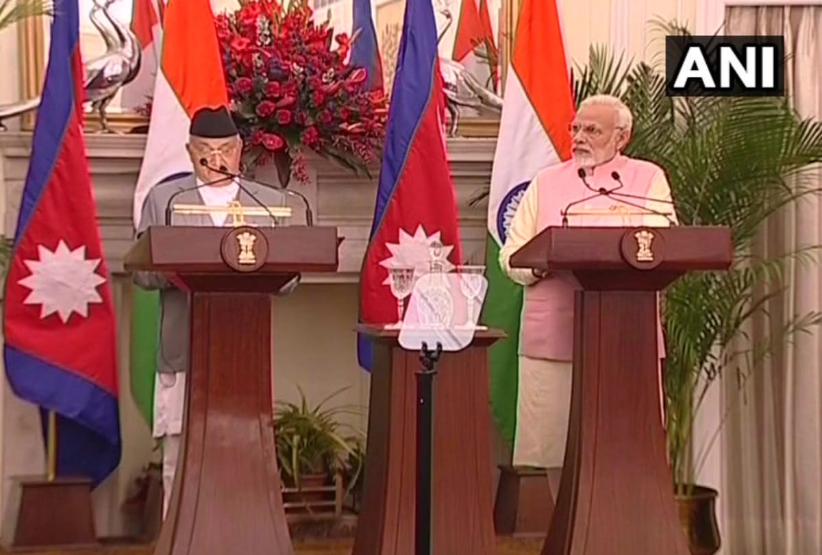 Nepal PM KP Oli Said, we first expect friendship From India 