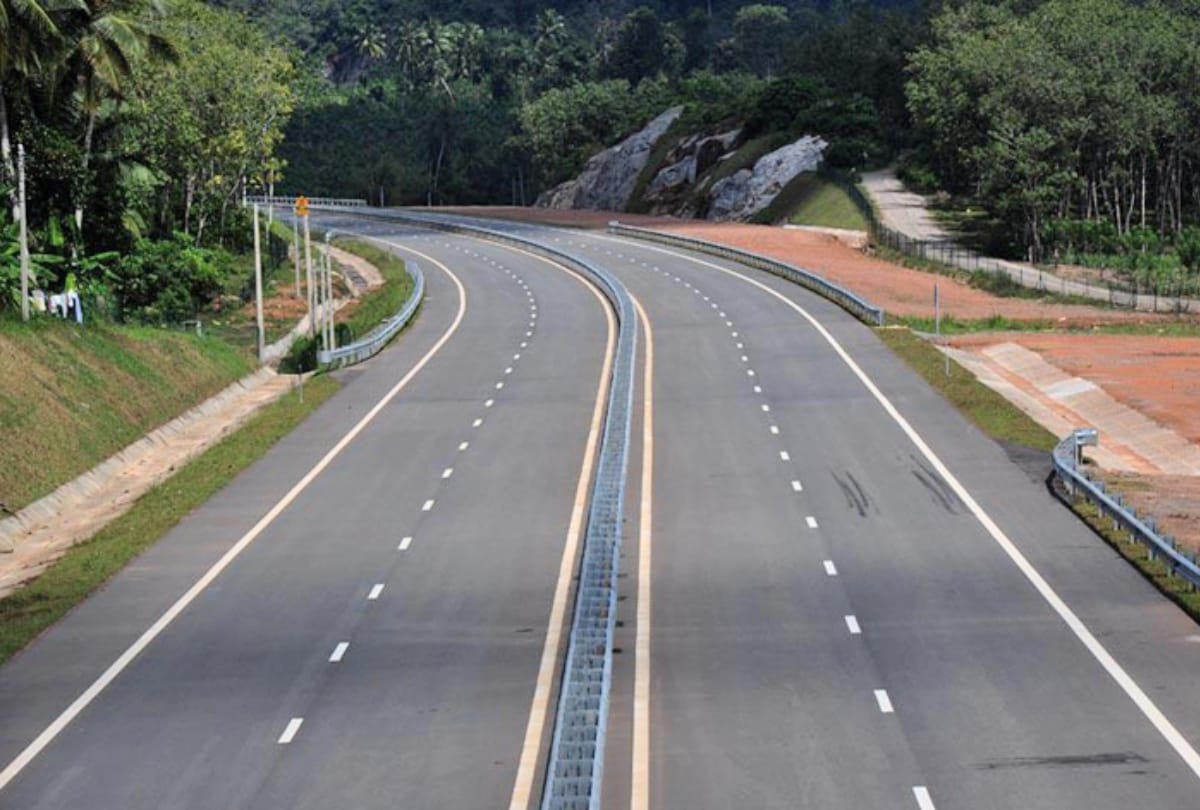 Shimla Dharamsala 5000 crore rupee four laning project of national highway authority of india