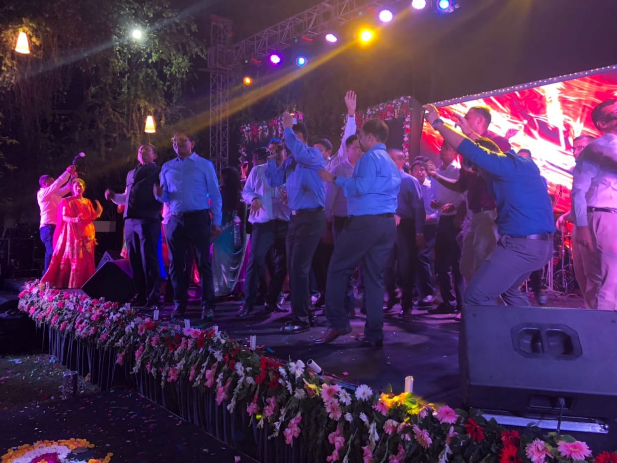 cultural programme in police week.