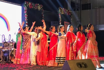 cultural programme in police week.