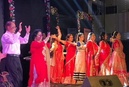 cultural programme in police week.