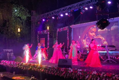 cultural programme in police week.