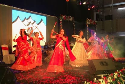 cultural programme in police week.