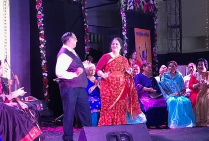 cultural programme in police week.