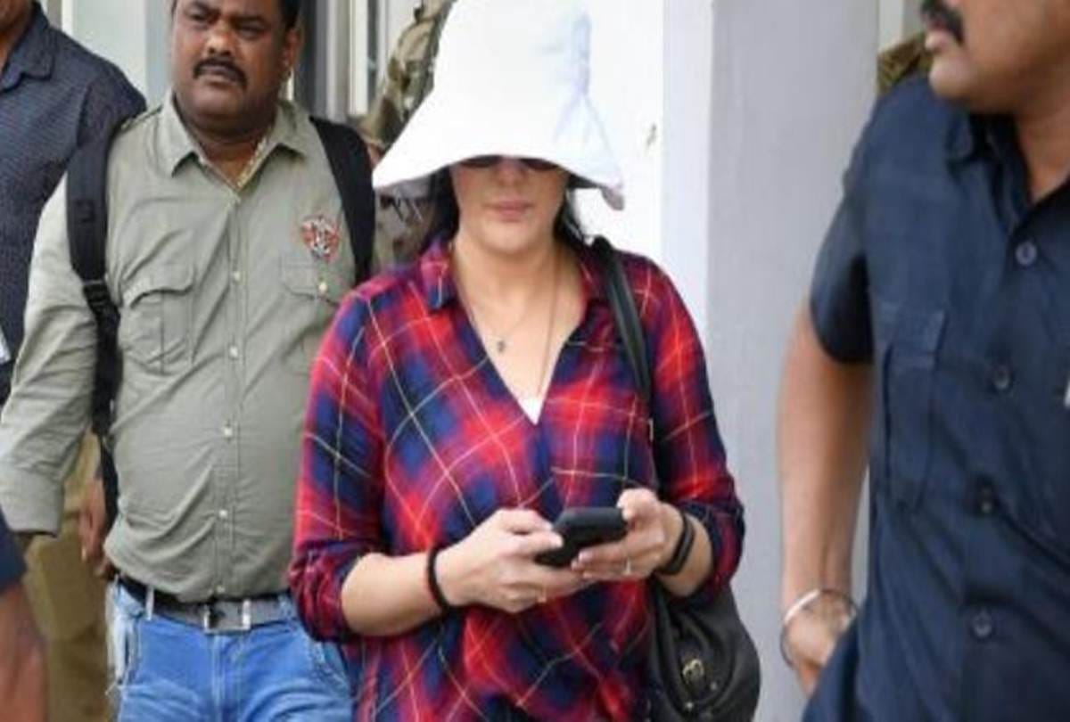 Salman Khan gets bail, before her sisters met him on friday in jailer room