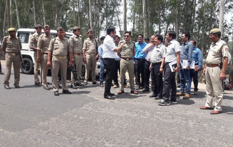 सड़कों का रोडमैप बनाने के  नर्देश