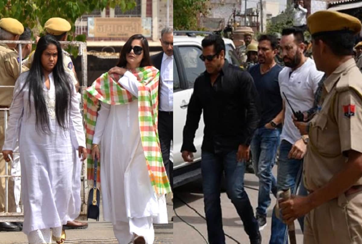 Salman Khan sister Alvira fainted during the court hearing in Black buck poaching case