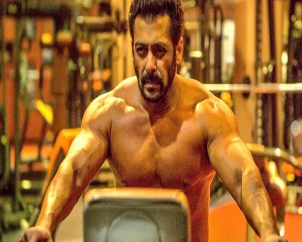 Salman Khan continues his workouts in jail for the blackbuck poaching case