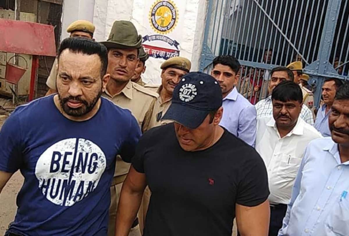 Salman Khan and his bodyguard Shera video viral
