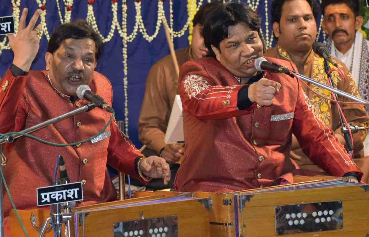 Nizami brothers presented qawwali in sankatmochan music festival
