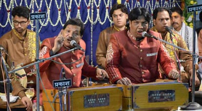 Nizami brothers presented qawwali in sankatmochan music festival