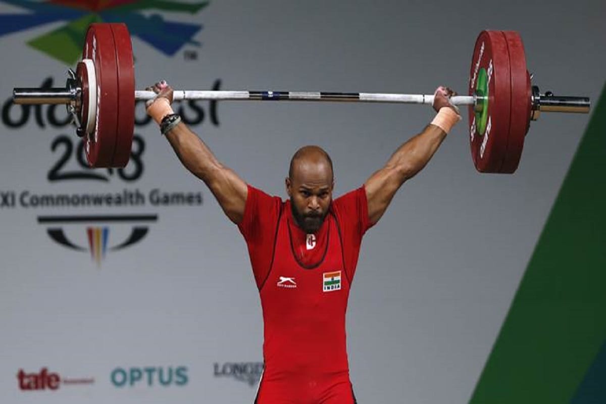 Sathish Sivalingam wins third Gold medal in CWG 2018