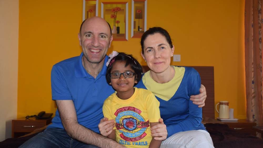 spain couple adopt shivani 