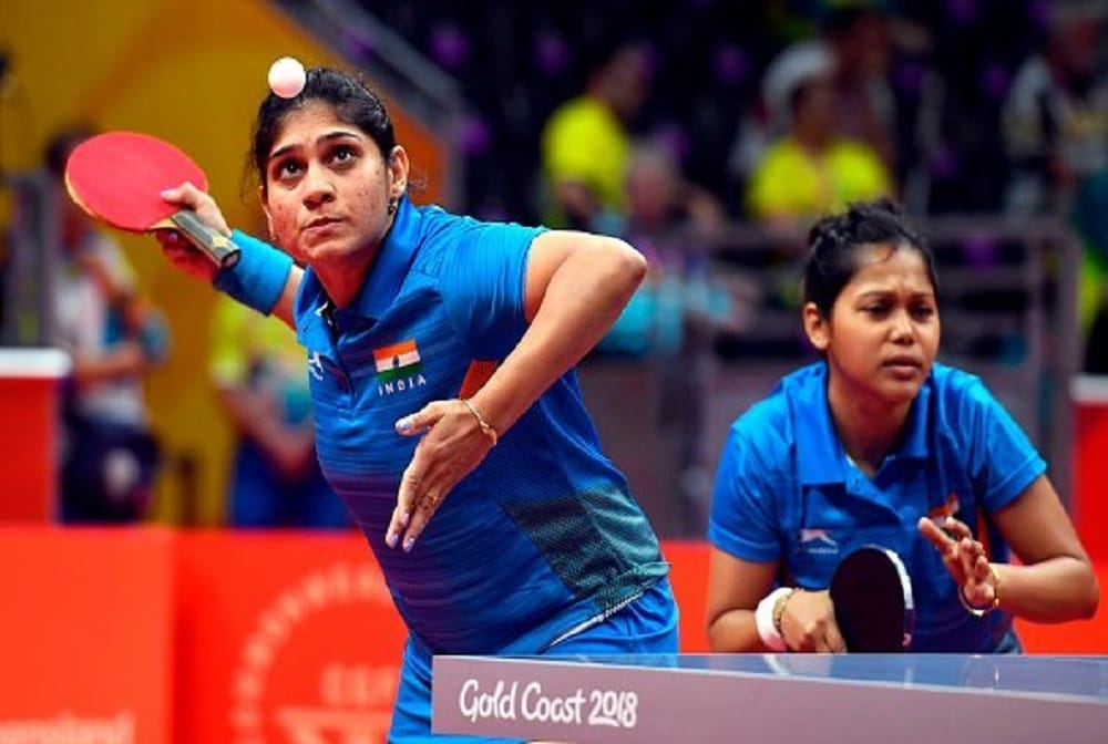 CWG 2018: india beat Malaysia 3-0 in Table Tennis to enters semi-finals