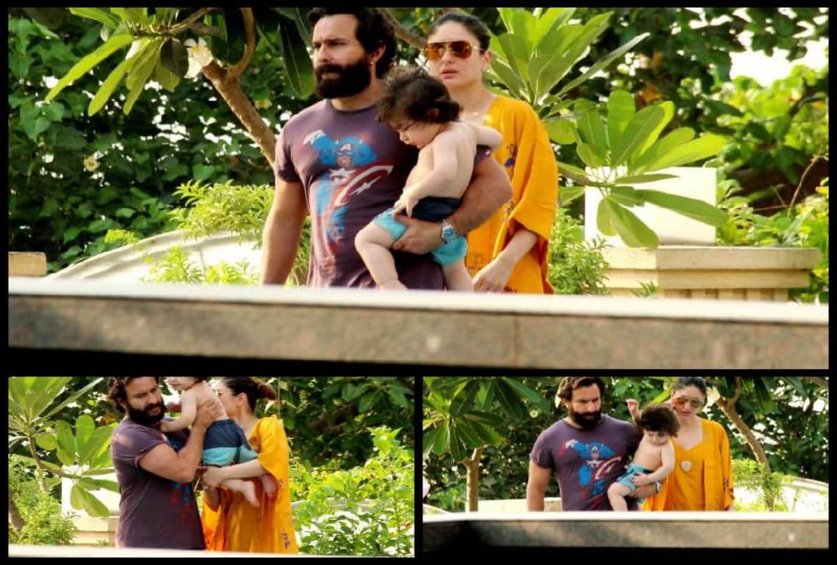 This is how Kareena Kapoor And Saif Ali Khan Raising Their Son Taimur