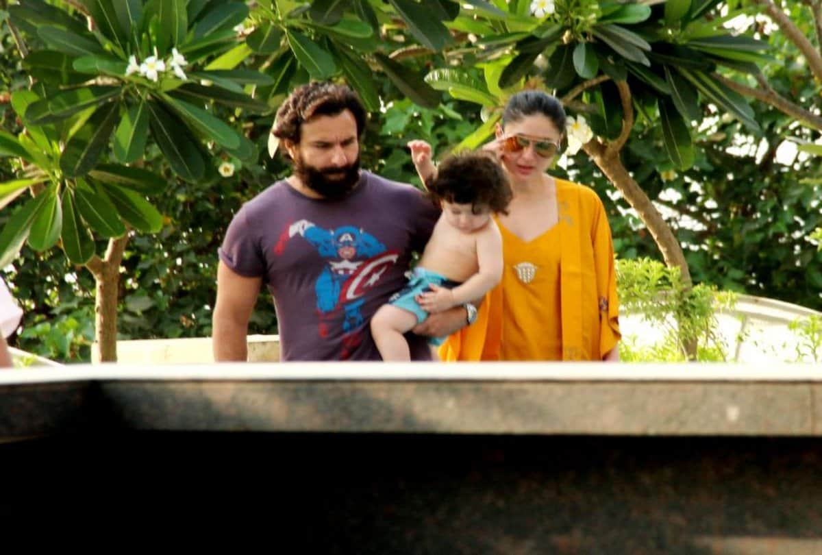 Saif and Kareena thinks that our baby Taimur is bringing smile to everyones face