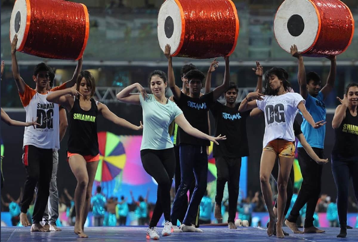 IPL 2018 opening ceremony Hrithik Jacqueline and Tamannaah‬ rehearsals picture viral on Internet